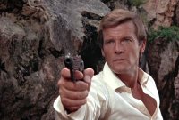 Roger Moore as James Bond in 'The Man With the Golden Gun'