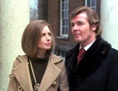 Catherine Schell & Roger Moore in 'The Persuaders!'