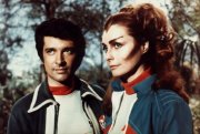 Catherine Schell & Tony Anholt in 'Space: 1999'