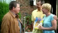 William Shatner in one of his Kelloggs bran flakes commercials for British TV