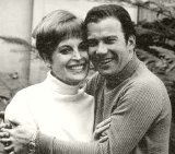 William Shatner with his first wife Gloria Rand