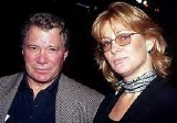 William Shatner with his third wife Nerine Kidd