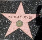 William Shatner's star on the Hollywood Walk of Fame