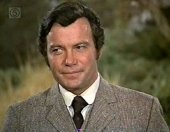 William Shatner as George Stapleton in 'The Hound of the Baskervilles'