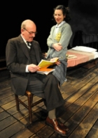 Christopher Timothy & Amy Dawson in 'The Diary of Anne Frank'