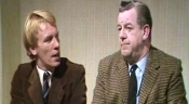 Christopher Timothy & John Comer in 'Murder Most English: The Flaxborough Chronicle' (1977)