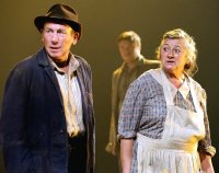 Christopher Timothy & Sorcha Cusack in 'The Grapes of Wrath'