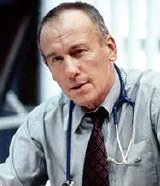 Christopher Timothy as Dr Brendan 'Mac' McGuire in 'Doctors'
