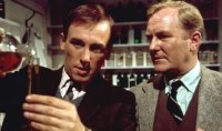 Christopher Timothy & Robert Hardy in 'All Creatures Great and Small' 
