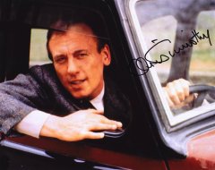 Christopher Timothy signed photograph from 'All Creatures Great and Small'