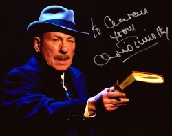 Signed photo of Christopher Timothy as Otto Frank in 'The Diary of Anne Frank'